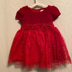 Little red dress!